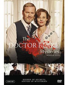 Doctor Blake Mysteries: Season 5 (DVD)