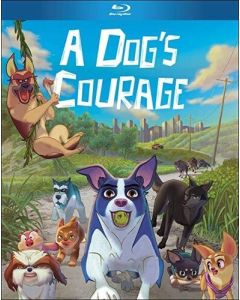 Dog's Courage. A (Blu-ray)
