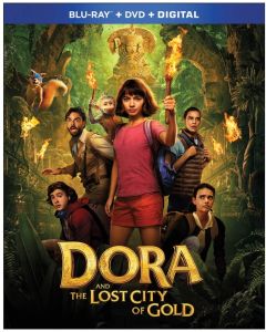 Dora And The Lost City Of Gold (Blu-ray)