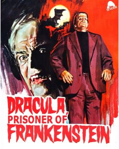 Dracula, Prisoner Of Frankenstein (Blu-ray)