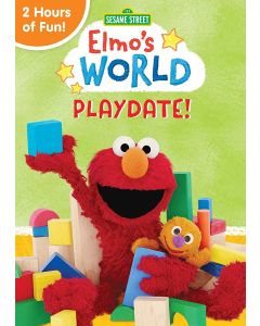 Sesame Street - Elmos World: Playdate! (DVD)