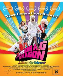 ENTER THE DRAG DRAGON (Blu-ray)
