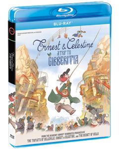 Ernest & Celestine: A Trip to Gibberita (Blu-ray)