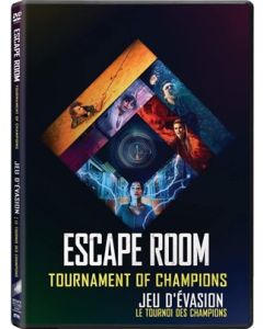 Escape Room: Tournament Of Champions (DVD)