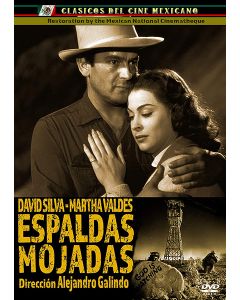 Espaldas Mojadas (DVD)