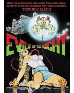 Evils of the Night (DVD)