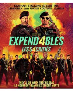 EXPENDABLES 4, The (Blu-ray)