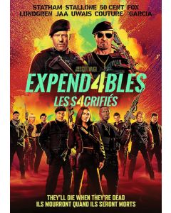 EXPENDABLES 4, The (DVD)
