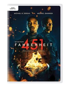 Fahrenheit 451 (2018) (DVD)