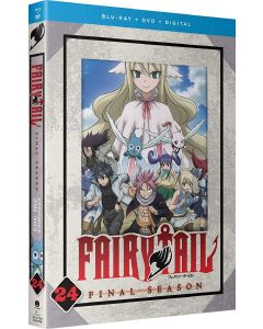 Fairy Tail Final Season - Part 24 (Blu-ray)