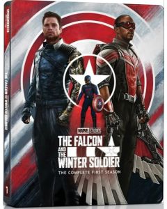 The Falcon and the Winter Soldier: Season 1 Steelbook (4K)