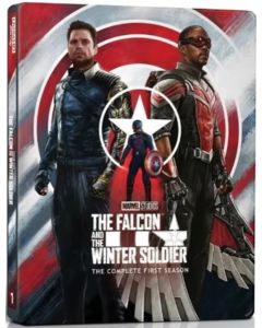 The Falcon and the Winter Soldier: Season 1 Steelbook (Blu-ray)