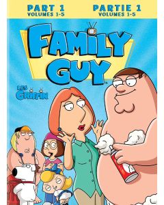 Family Guy: Part 1 Vol 1- 5 (DVD)