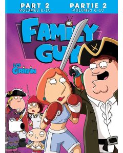 Family Guy: Part 2 Vol 6 - 10 (DVD)