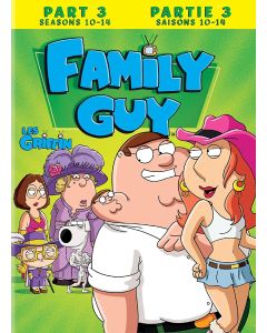 Family Guy: Part 3 Season 10 - 14 (DVD)