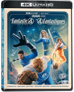 The Fantastic Four: First Steps (4K)