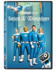 The Fantastic Four: First Steps (DVD)