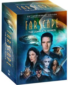 Farscape: The Complete Series (25th Anniversary Edition) (Blu-ray)