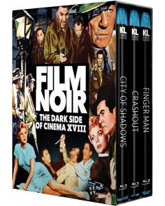 Film Noir: The Dark Side of Cinema XVIII (Blu-ray)