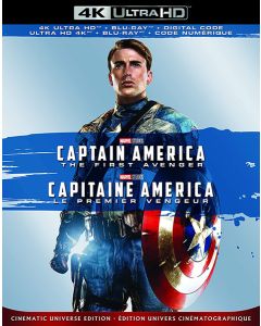 Captain America 1: The First Avenger (4K)