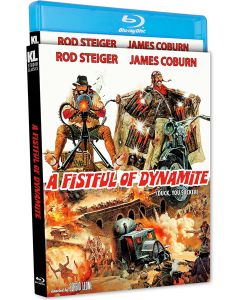 FISTFUL OF DYNAMITE AKA DUCK (Blu-ray)