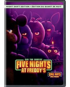 Five Nights at Freddys (DVD)