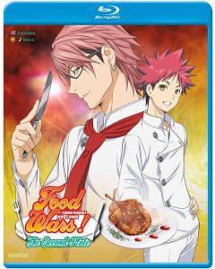 Food Wars! The Second Plate (Blu-ray)