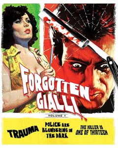 Forgotten Gialli: Vol 1 (Blu-ray)