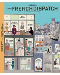 French Dispatch (Blu-ray)