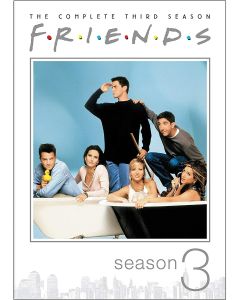 Friends: Season 3 (25th Anniversary) (DVD)