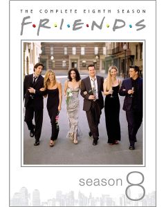 Friends: Season 8 (DVD)
