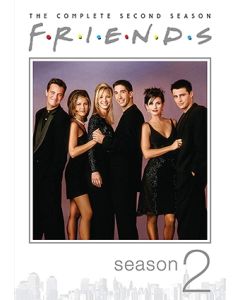 Friends: Season 2 (DVD)