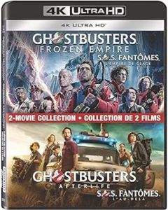 Ghostbusters: Afterlife / Ghostbusters: Frozen Empire - Multi-Feature (4K)
