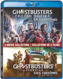 Ghostbusters: Afterlife / Ghostbusters: Frozen Empire - Multi-Feature (Blu-ray)
