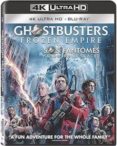 Ghostbusters: Frozen Empire (4K)