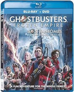 Ghostbusters: Frozen Empire (Blu-ray)