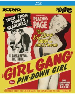 Girl Gang/Pin Down Girl: Forbidden Fruit: The Golden Age of the Exploitation Picture, Vol. 11 (Blu-ray)