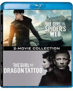Girl In The Spider'S Web, The/Girl With The Dragon Tattoo, The (Blu-ray)