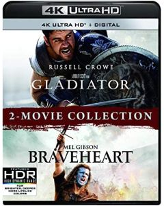 Gladiator/Braveheart (4K)