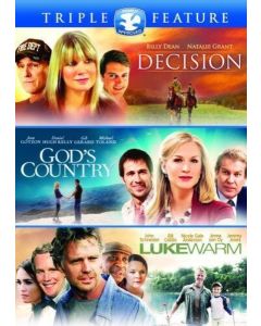 Gods Country, Lukewarm, Decision Triple Feature1, (DVD)