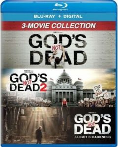 Gods Not Dead-3 Movie Collection (Blu-ray)