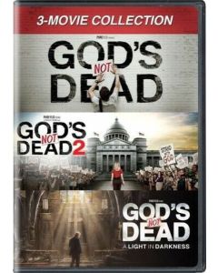 Gods Not Dead-3 Movie Collection (DVD)