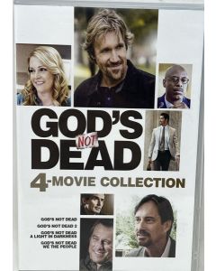 GODS NOT DEAD-4 MOVIE COLLECTION (DVD)