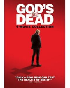 GOD'S NOT DEAD: 4-MOVIE COLL (DVD)