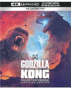 Godzilla x Kong: The New Empire 5-Film Collection (4K)