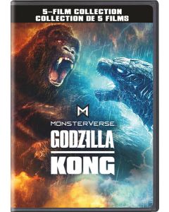 Godzilla x Kong: The New Empire 5-Film Collection (DVD)