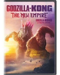 Godzilla x Kong: The New Empire (DVD)