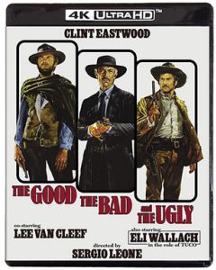 Good, The Bad and The Ugly, The (4K)