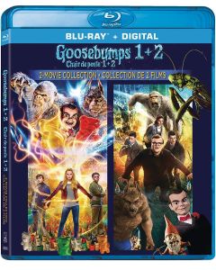 Goosebumps 2 Movie Collection (Blu-ray)