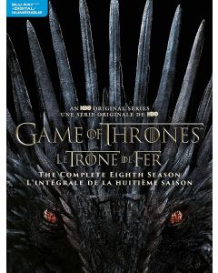 Game Of Thrones : Season 8 (Quebec) (Blu-ray)